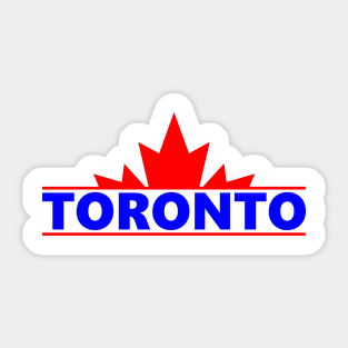 Toronto Maple Leaf Retro w/Red Sticker